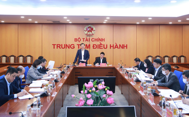 Kiểm tra về xây dựng, chỉnh đốn Đảng tại Ban cán sự Đảng Bộ Tài chính ảnh 1