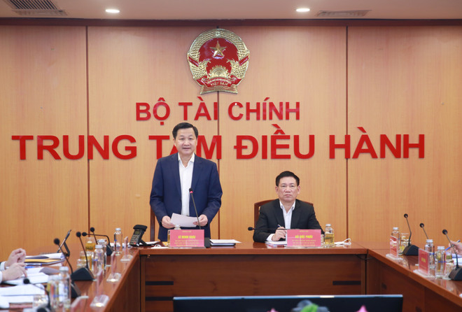 Kiểm tra về xây dựng, chỉnh đốn Đảng tại Ban cán sự Đảng Bộ Tài chính ảnh 2