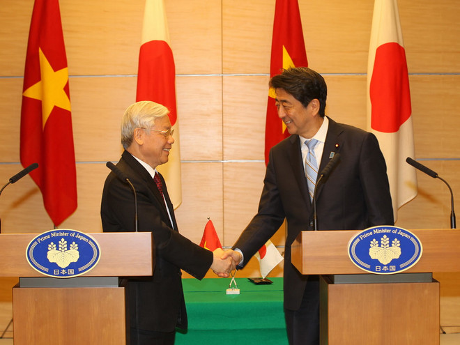Báo chí Nhật Bản đề cao quan hệ hợp tác Việt Nam-Nhật Bản ảnh 1