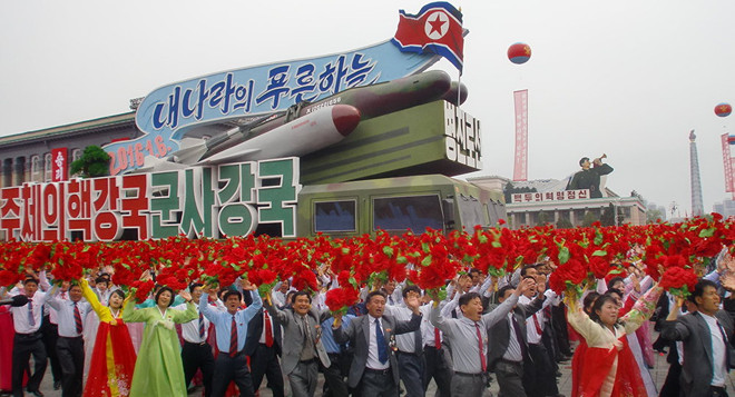 Triều Tiên sẽ xây dựng đất nước thành “thiên đường trên mặt đất” ảnh 1