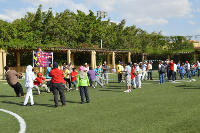 [Photo] Hòa mình cùng "Ngày Gia đình ASEAN" tại Ai Cập ảnh 1