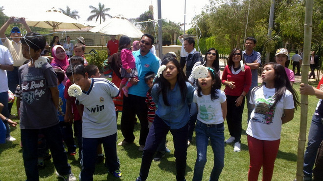 [Photo] Hòa mình cùng "Ngày Gia đình ASEAN" tại Ai Cập ảnh 3