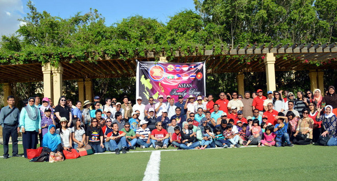 [Photo] Hòa mình cùng "Ngày Gia đình ASEAN" tại Ai Cập ảnh 4