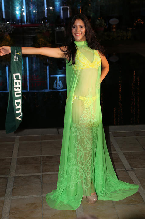 [Photo] Đại diện Cebu là Hoa hậu Trái Đất Philippines 2014 ảnh 5