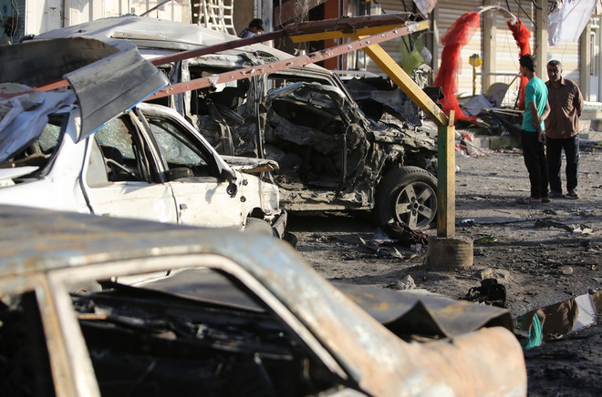 [Photo] Bất ổn tiếp diễn tại Iraq sau bầu cử quốc hội ảnh 2