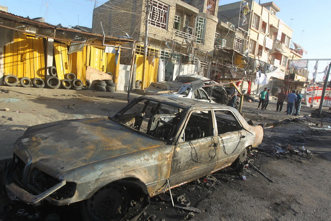 [Photo] Bất ổn tiếp diễn tại Iraq sau bầu cử quốc hội ảnh 3