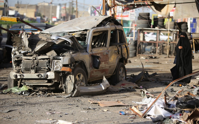 [Photo] Bất ổn tiếp diễn tại Iraq sau bầu cử quốc hội ảnh 1