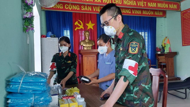 Dịch COVID-19: Bình Dương đưa các trạm y tế lưu động đến gần người dân ảnh 2