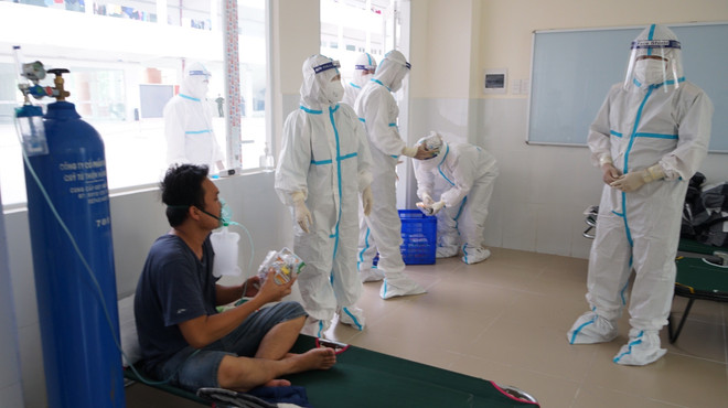 Tìm giải pháp sớm khống chế dịch tại 2 bệnh viện điều trị tâm thần ảnh 1