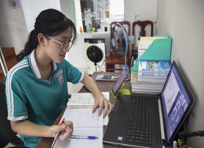 Các địa phương "vùng xanh" ở Long An sẽ khai giảng trực tiếp vào 18/9 ảnh 2