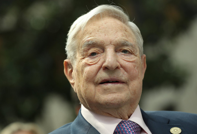 Tỷ phú George Soros. (Ảnh: Getty) Mỹ ghi nhận thêm gần 30.000 ca mắc bệnh COVID-19 mới ảnh 2
