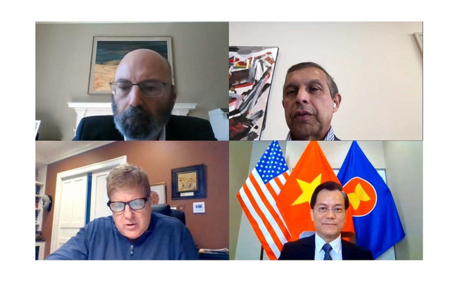 Doanh nghiệp Mỹ sẵn sàng hợp tác với Việt Nam phòng chống COVID-19 ảnh 1