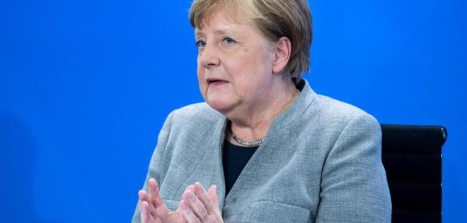Thủ tướng Angela Merkel lên tiếng ủng hộ WHO. (Ảnh: DPA) Nhóm G7 thống nhất lập trường về WHO và mở cửa trở lại nền kinh tế ảnh 2