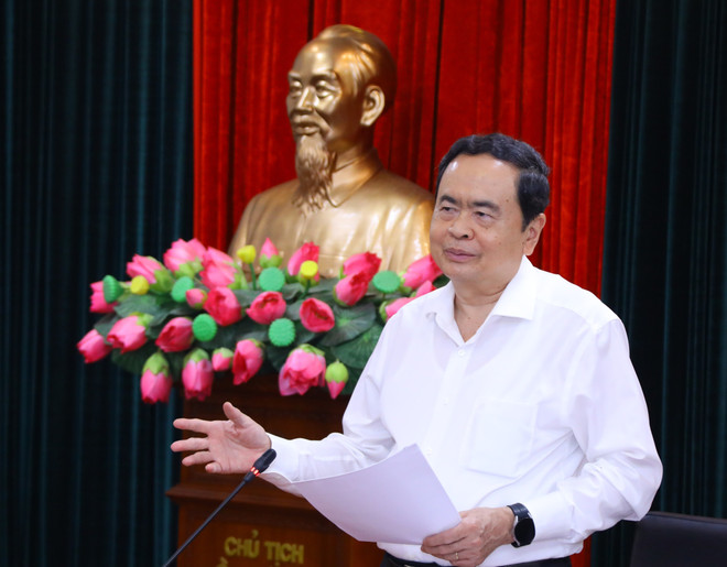 Đoàn Kiểm tra của Bộ Chính trị làm việc với Học viện CTQG Hồ Chí Minh ảnh 2