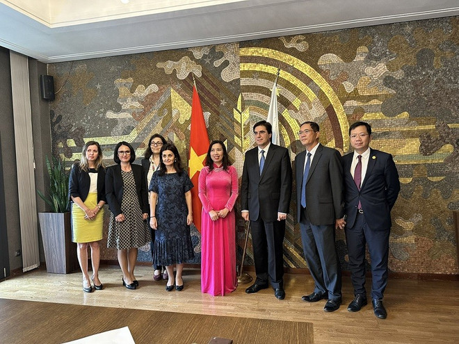 Bộ Ngoại giao Việt Nam, Bulgaria nhất trí tăng cường hợp tác ảnh 2