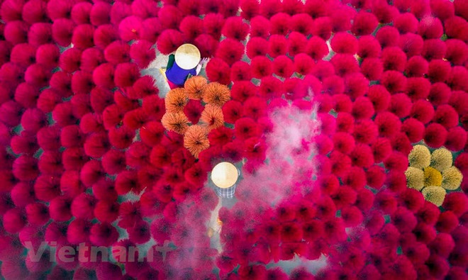 Truyền hình Bỉ giới thiệu về làng sản xuất hương Quảng Phú Cầu ảnh 1