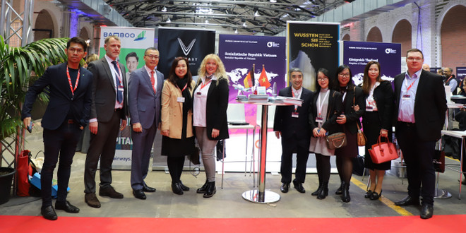 Việt Nam tham gia ngày hội của các doanh nghiệp vừa và nhỏ tại Đức ảnh 2