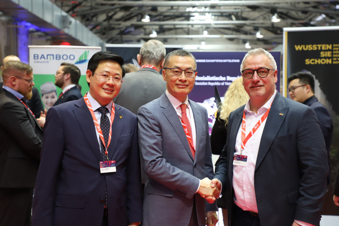 Việt Nam tham gia ngày hội của các doanh nghiệp vừa và nhỏ tại Đức ảnh 1