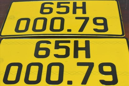 TP.HCM: Đề nghị người dân và doanh nghiệp sớm đổi biển số nền vàng ảnh 1