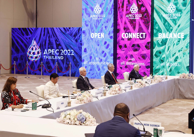 Khai mạc Hội nghị cấp cao APEC lần thứ 29 tại Thái Lan ảnh 1