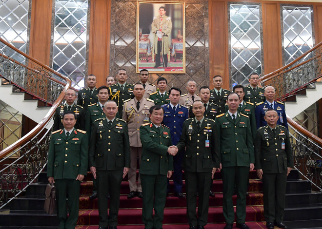 Đối thoại Chính sách Quốc phòng Việt Nam-Thái Lan lần thứ 4 ảnh 2