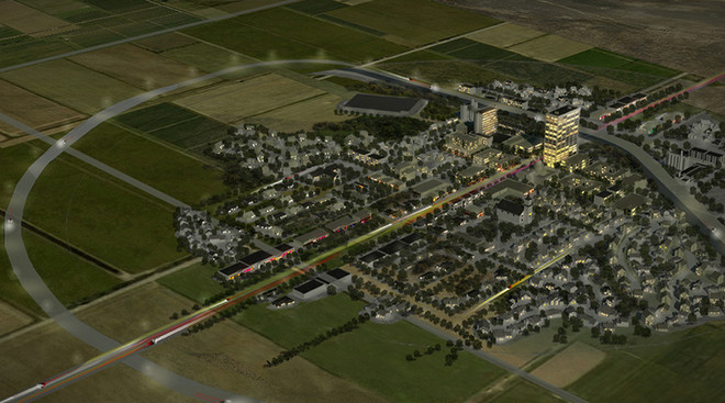 Chi 1 tỷ USD để xây dựng thành phố ma cho nghiên cứu khoa học ảnh 1