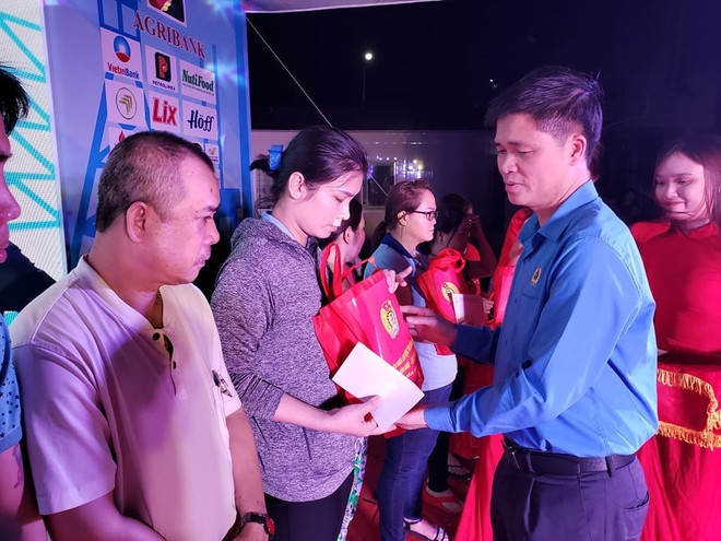 Đồng Nai: Khai mạc Ngày hội công nhân - Phiên chợ nghĩa tình 2019 ảnh 2