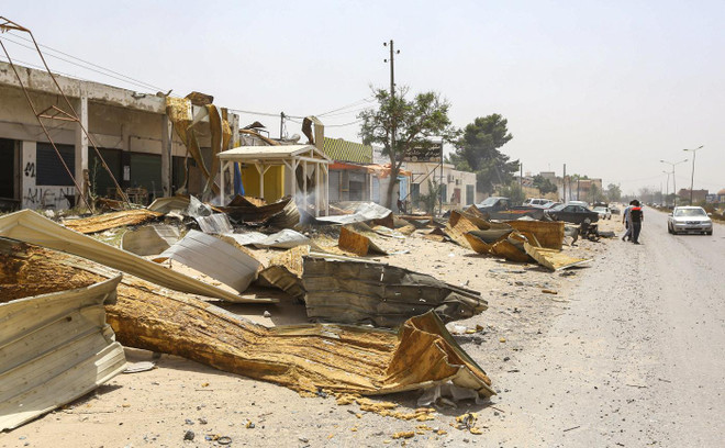 LHQ: Khủng hoảng Libya phải được giải quyết bằng biện pháp chính trị ảnh 1