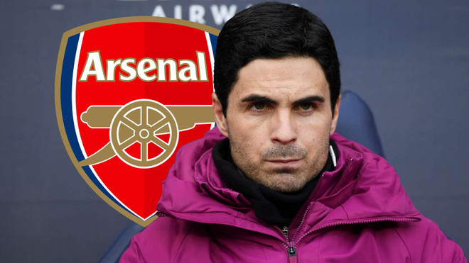 Mikel Arteta chính thức trở thành HLV trưởng của Arsenal ảnh 1