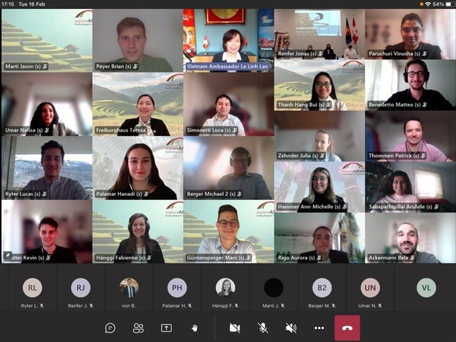 Việt Nam-Thụy Sĩ tăng cường hợp tác và hiểu biết về ASEAN ảnh 1