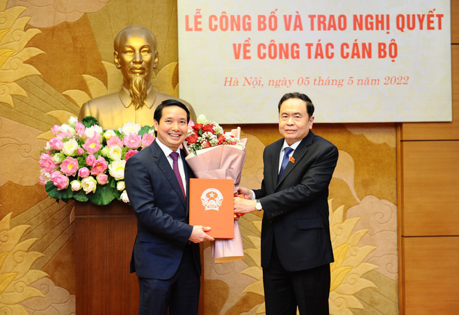 Bổ nhiệm ông Phạm Thái Hà giữ chức Phó Chủ nhiệm Văn phòng Quốc hội ảnh 1