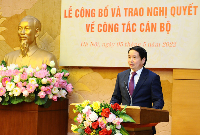 Bổ nhiệm ông Phạm Thái Hà giữ chức Phó Chủ nhiệm Văn phòng Quốc hội ảnh 2