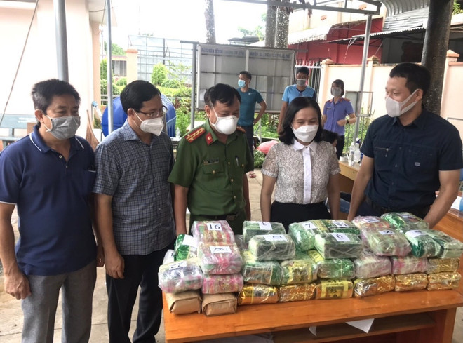 Triệt phá đường dây ma túy đặc biệt lớn tại các tỉnh phía Nam ảnh 1