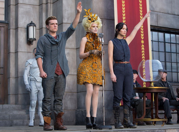 Bom tấn "Catching Fire" lập kỷ lục ngay tuần đầu ra rạp ảnh 1