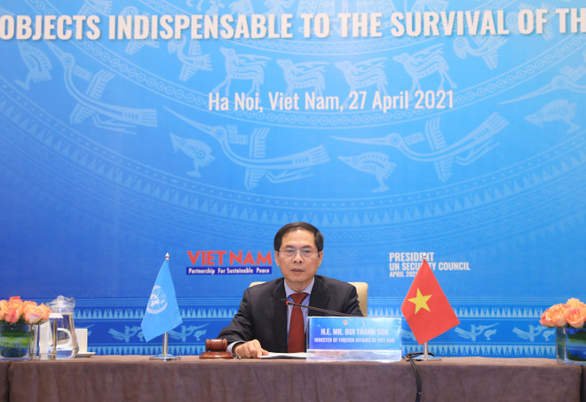 Dấu ấn và thông điệp của Việt Nam trên trường quốc tế ảnh 3