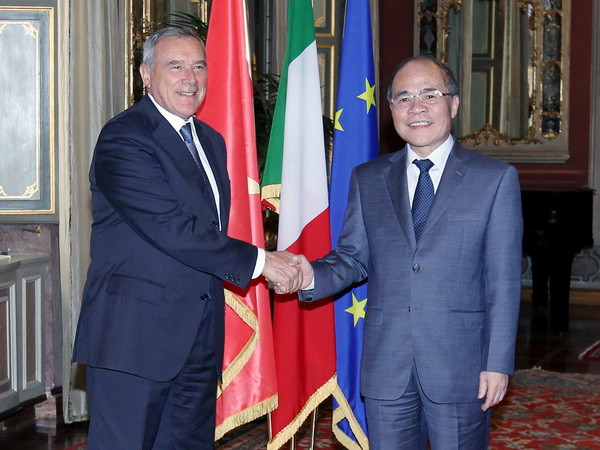 Italy sẵn sàng hỗ trợ Quốc hội Việt Nam nâng cao năng lực ảnh 1