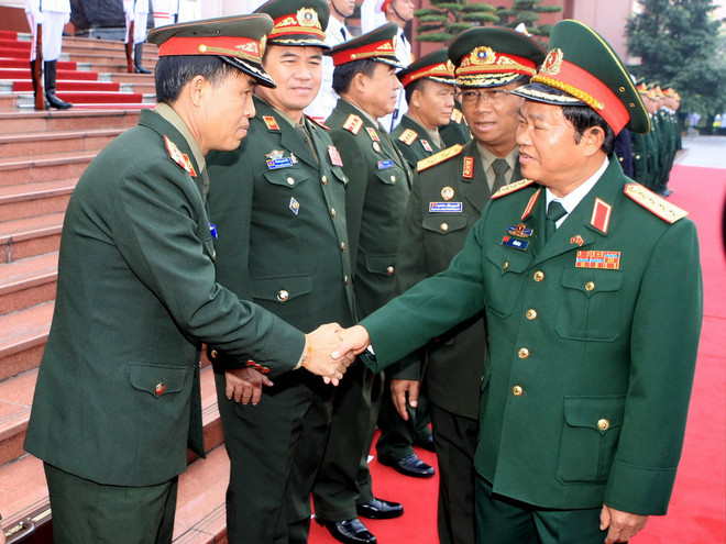 Đại tướng Đỗ Bá Tỵ bắt đầu chuyến thăm hữu nghị chính thức Cuba ảnh 1