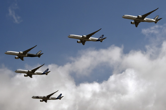 Đơn đặt hàng của nhà sản xuất máy bay Airbus giảm 65% trong năm 2020 ảnh 1