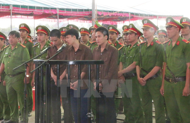 [Video] Phiên tòa lưu động xét xử vụ thảm sát tại Bình Phước ảnh 1