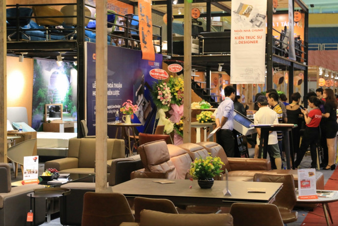 Các doanh nghiệp nội thất nắm bắt cơ hội từ thị trường trong nước ảnh 3