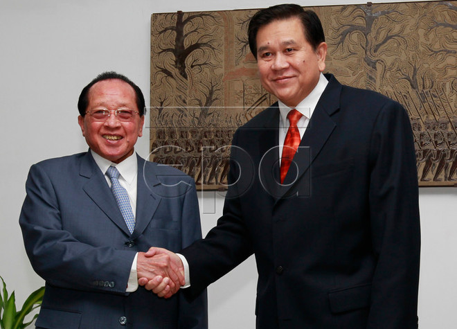 Campuchia, Thái Lan cam kết tăng cường quan hệ song phương ảnh 1