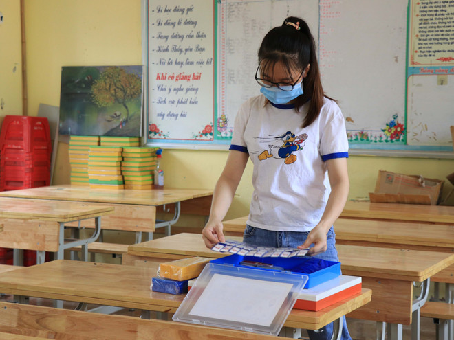 Bắc Ninh cho phép học sinh đến trường học tập từ ngày 24/9 ảnh 1