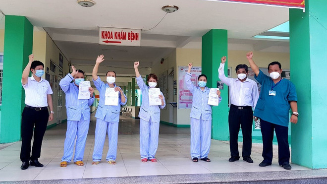 Dịch COVID-19: Bệnh nhân số 409 ở Phú Quốc được công bố khỏi bệnh ảnh 1