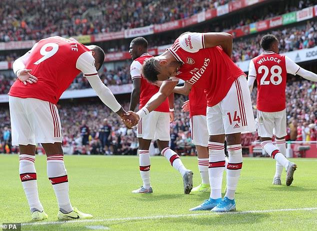Aubameyang đã khởi đầu mùa giải mới tương đối thuận lợi. (Ảnh: PA) Juergen Klopp: Aubameyang là một tiền đạo không có điểm yếu ảnh 1