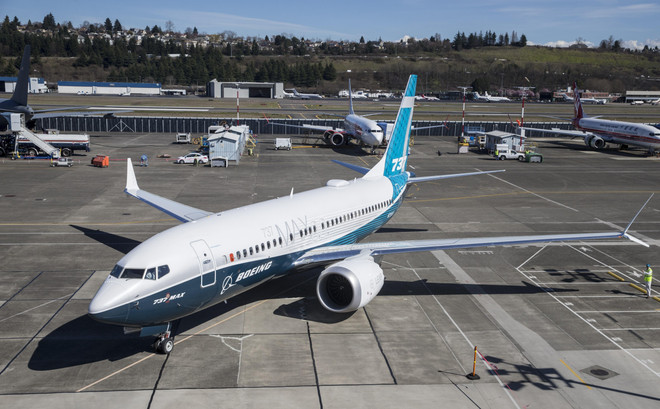 Boeing có thể đổi tên cho dòng máy bay 737 MAX. (Ảnh: AFP/TTXVN) Boeing có thể đổi tên cho dòng máy bay 737 MAX để lấy lại uy tín ảnh 1