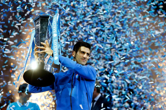 Djokovic lập kỷ lục về số tiền thưởng nhận được trong một mùa ảnh 1