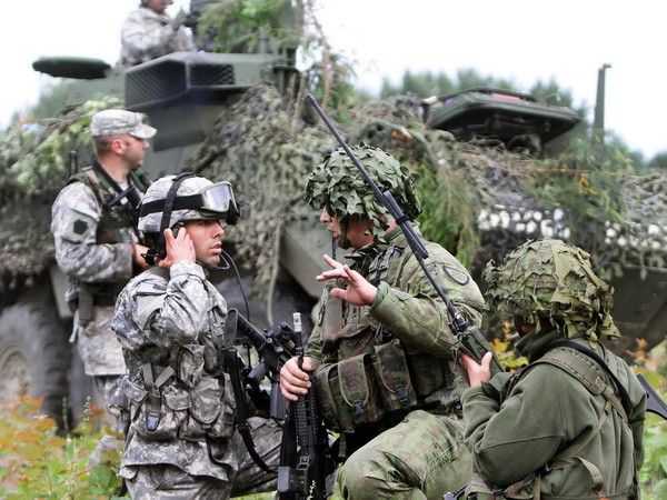 NATO xây dựng kế hoạch phòng thủ mới sau khủng hoảng Ukraine ảnh 1