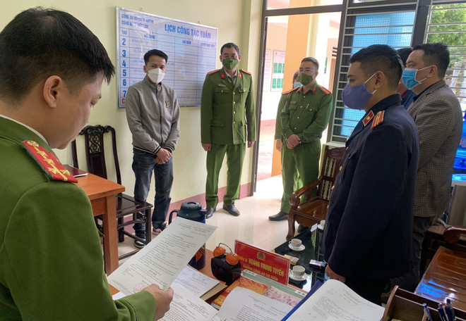 Hà Giang: Bắt giam 3 bị can khai thác trái phép 4.000 tấn khoáng sản ảnh 1