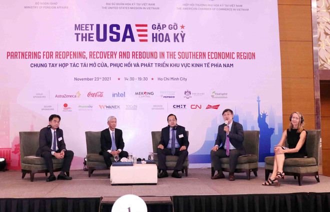 Hợp tác tái mở cửa, phục hồi và phát triển khu vực kinh tế phía Nam ảnh 1