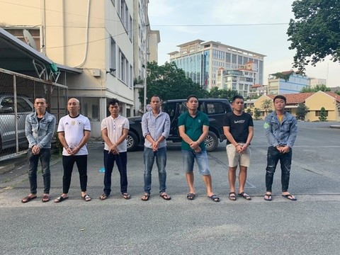 Truy tố băng nhóm dùng súng cướp "tiền ảo" trị giá hàng chục tỷ đồng ảnh 1